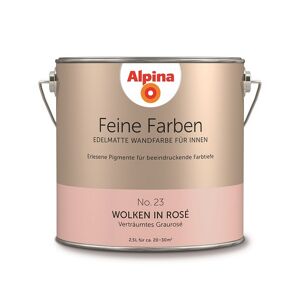 Feine Farben 'Wolken in Rosé' hellrosa matt 2,5 l