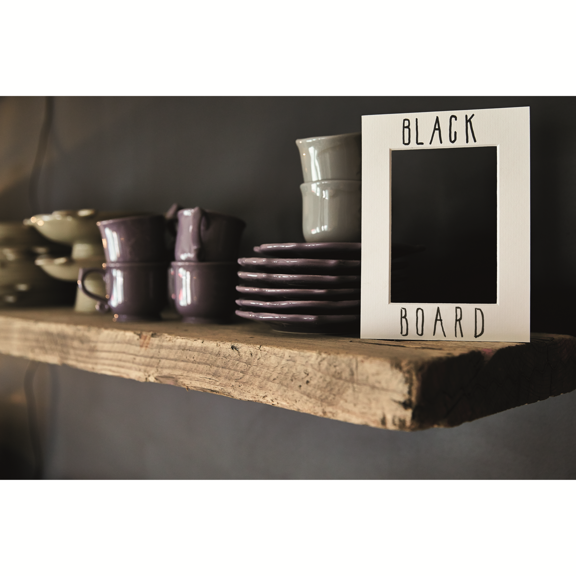 Wandfarbe 'Black Board' schwarz matt 2,5 l + product picture