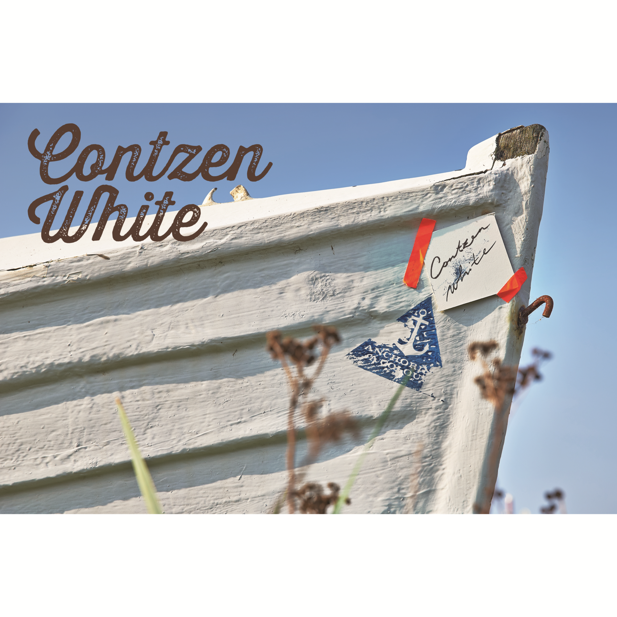 Wandfarbe 'Contzen White' weiß matt 2,5 l + product picture