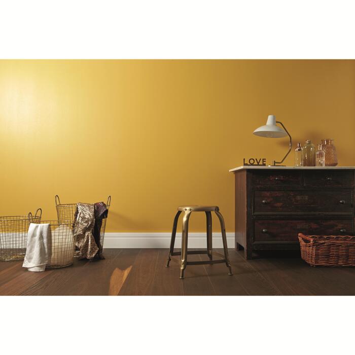 colourcourage® Premium Wandfarbe Matt 'Oro Antico' 2,5 l ǀ ...