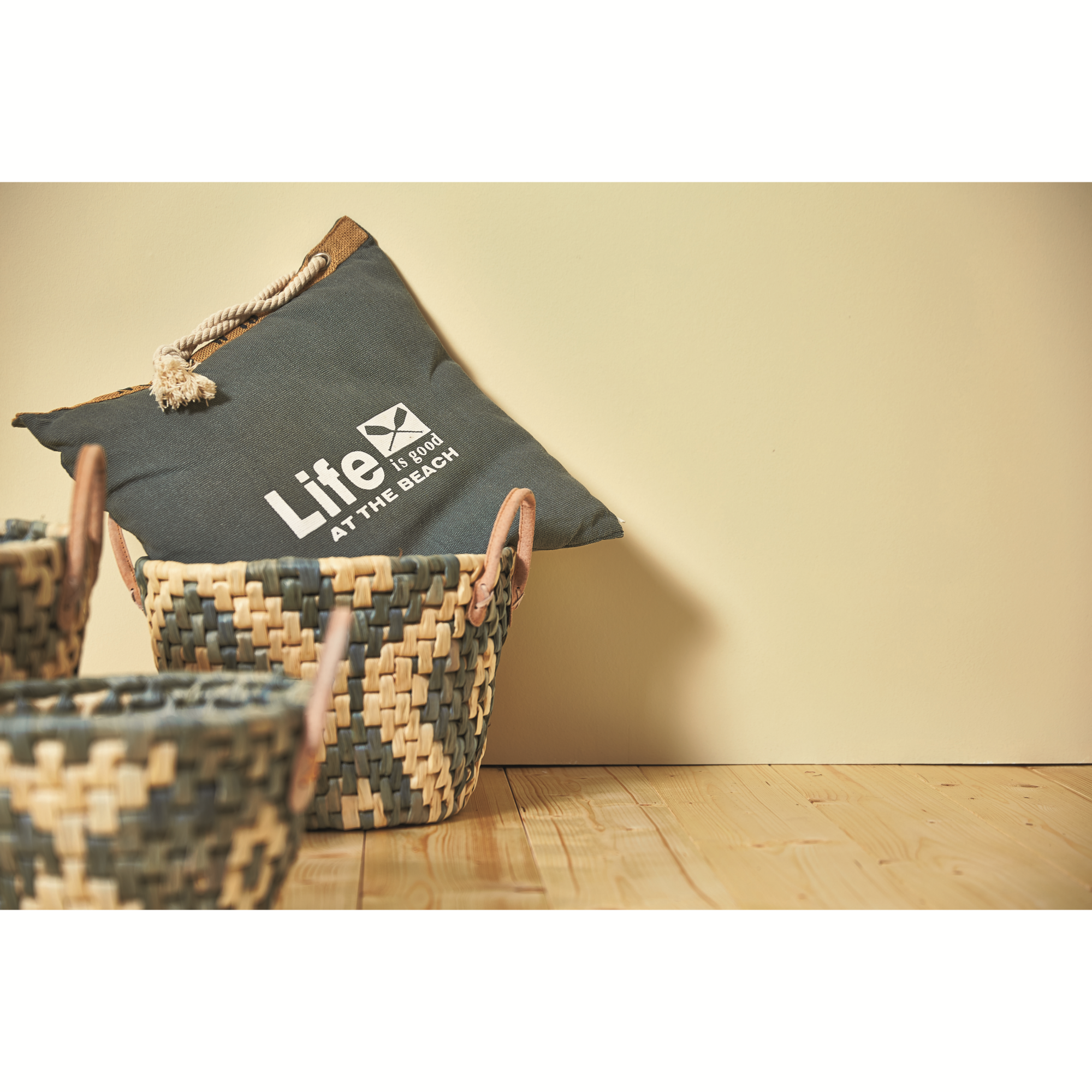 Wandfarbe 'Sables de France' gelbbeige matt 2,5 l + product picture
