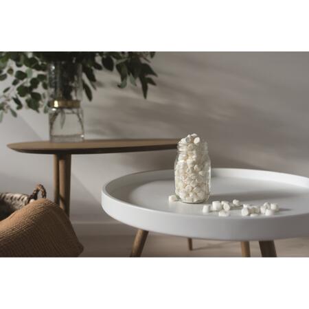 5. Bild von Wandfarbe 'Marshmellow' weiß matt 2,5 l