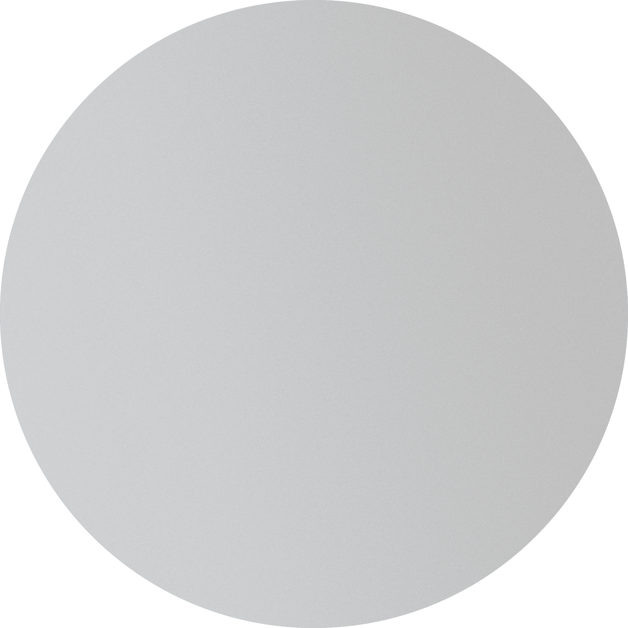Wandfarbe 'Granny Grey' grau matt 2,5 l + product picture