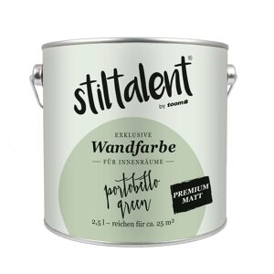 Wandfarbe 'Portobello' Premium Matt 2,5 l