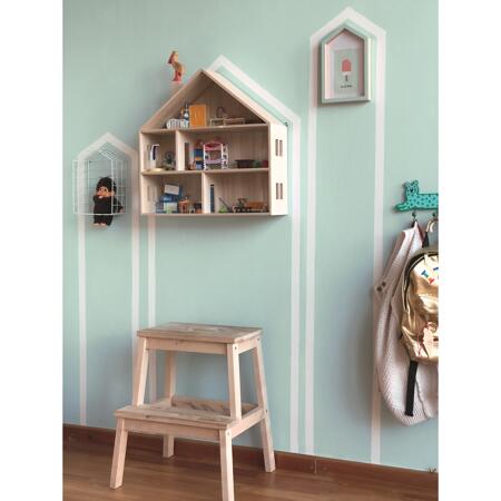 5. Bild von Wandfarbe 'Cotton Candy' türkis matt 2,5 l