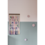 Verkleinertes Bild von Wandfarbe 'Waterlilly' hellblau matt 2,5 l