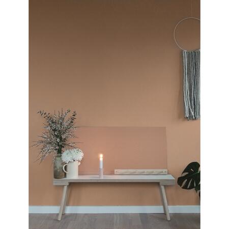 5. Bild von Wandfarbe 'Toffeebomb' hellbraun Sandstruktur 2,5 l