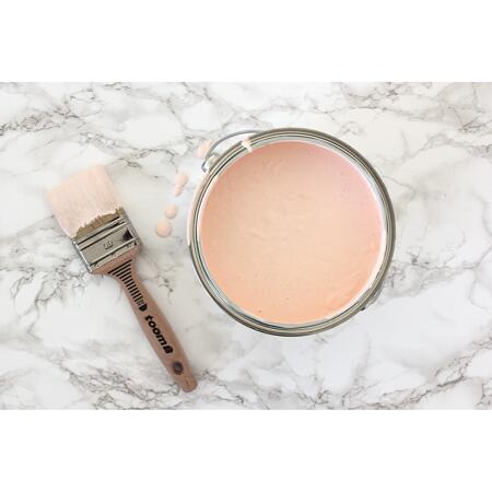 6. Bild von Wandfarbe 'Cupcake' rosa Sandstruktur 2,5 l
