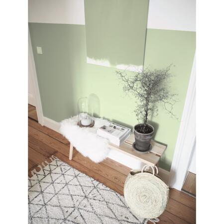 5. Bild von Wandfarbe 'Portobello' graugrün Sandstruktur 2,5 l