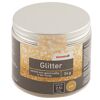 Goldener Glitter von toom in Dose