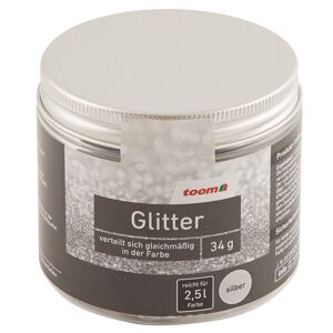 Glitter silber 34 g