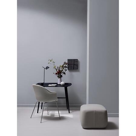 5. Bild von Wandfarbe 'Pure Minerals No. 124' grau matt 2,5 l