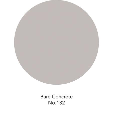 4. Bild von Wandfarbe 'Bare Concrete No. 132' grau matt 2,5 l