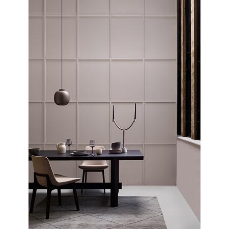 5. Bild von Wandfarbe 'Bare Concrete No. 132' grau matt 2,5 l
