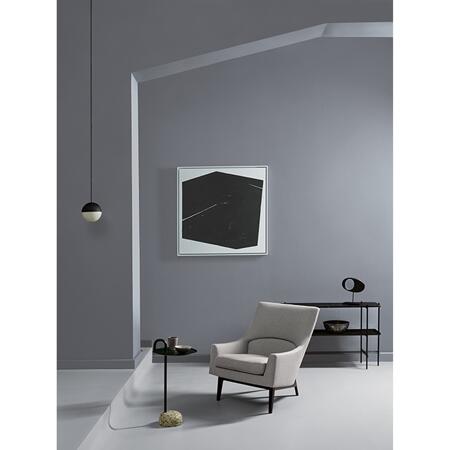 5. Bild von Wandfarbe 'Crushed Moonstone No. 141' grau matt 2,5 l