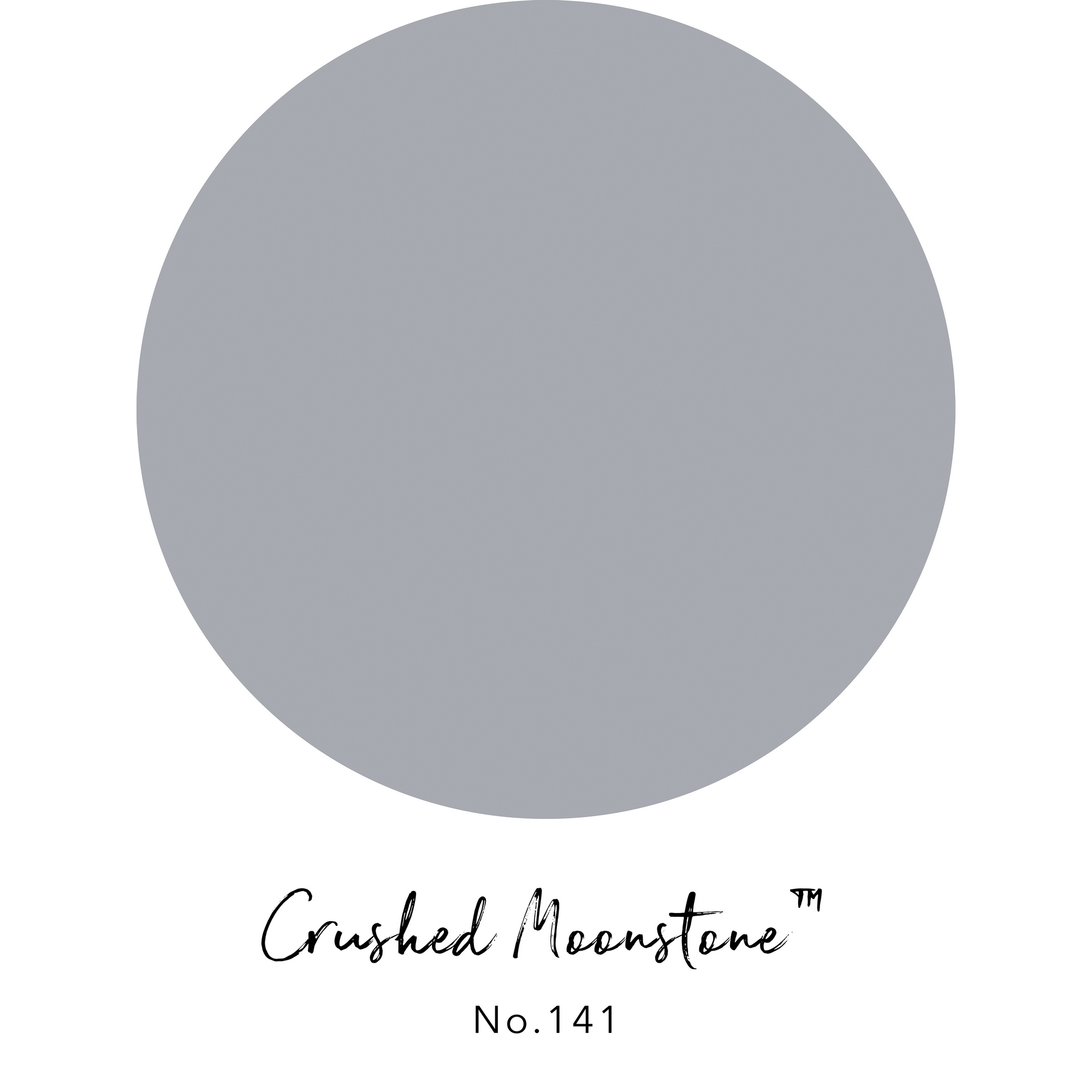 Wandfarbe 'Crushed Moonstone No. 141' grau matt 2,5 l + product picture