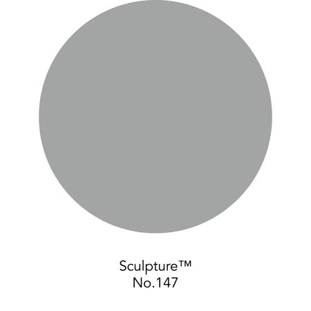 4. Bild von Wandfarbe 'Sculpture No. 147' grau matt 2,5 l