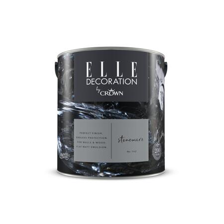 2. Bild von Wandfarbe 'Stoneware No. 162' grau matt 2,5 l