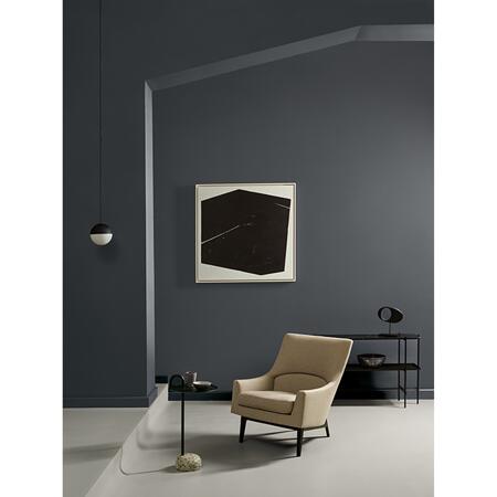 5. Bild von Wandfarbe 'Roof Top No. 181' grau matt 2,5 l