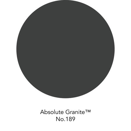 4. Bild von Wandfarbe 'Absolute Granite No. 189' schwarzgrau matt 2,5 l