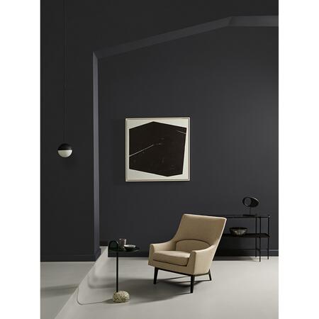 5. Bild von Wandfarbe 'Absolute Granite No. 189' schwarzgrau matt 2,5 l