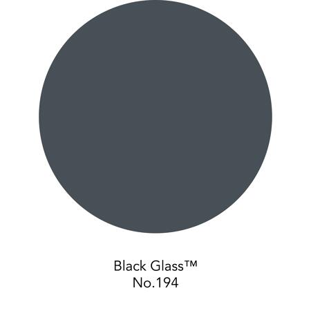 4. Bild von Wandfarbe 'Black Glass No. 194' schwarzgrau matt 2,5 l