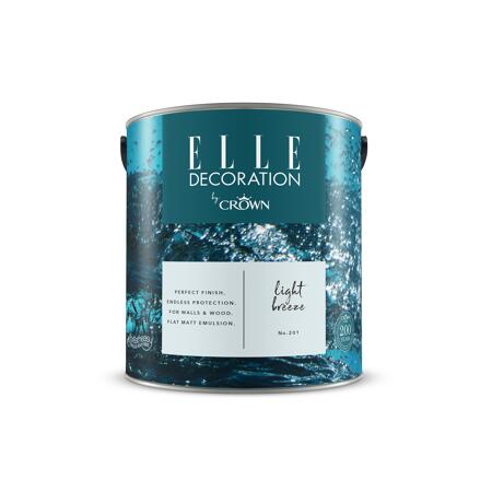 2. Bild von Wandfarbe 'Light Breeze No. 201' blau matt 2,5 l