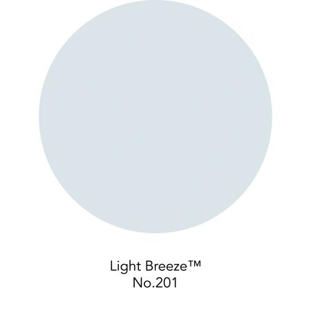 4. Bild von Wandfarbe 'Light Breeze No. 201' blau matt 2,5 l