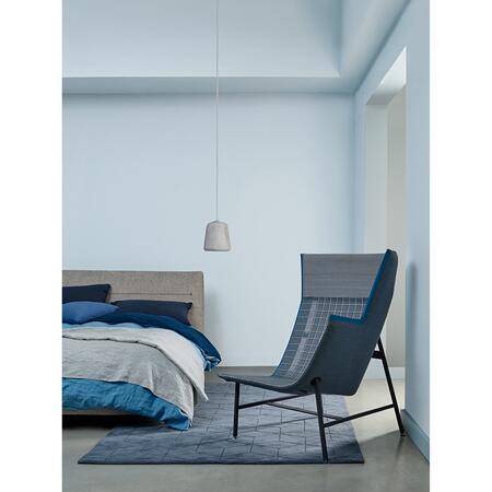 5. Bild von Wandfarbe 'Light Breeze No. 201' blau matt 2,5 l