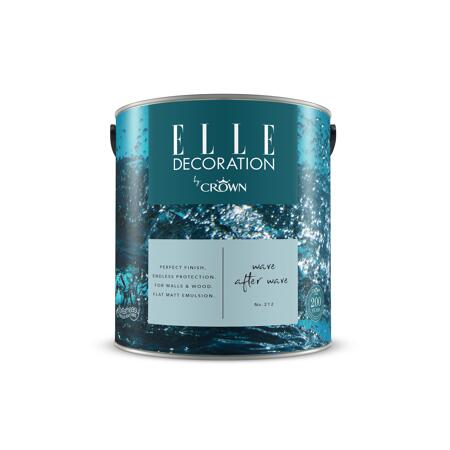 2. Bild von Wandfarbe 'Wave After Wave No. 212' blau matt 2,5 l