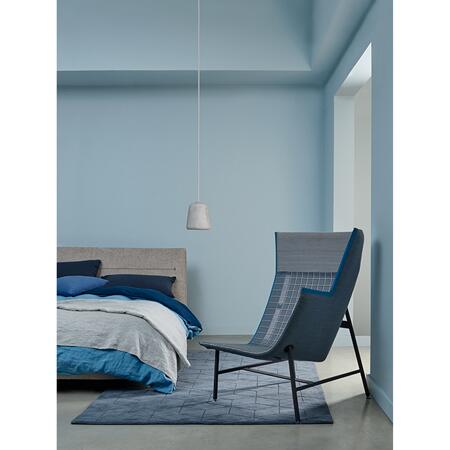 5. Bild von Wandfarbe 'Wave After Wave No. 212' blau matt 2,5 l
