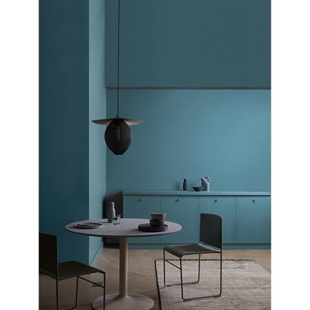 5. Bild von Wandfarbe 'Open Water No. 217' blau matt 2,5 l