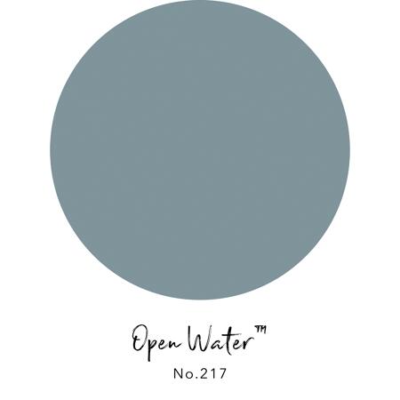 4. Bild von Wandfarbe 'Open Water No. 217' blau matt 2,5 l