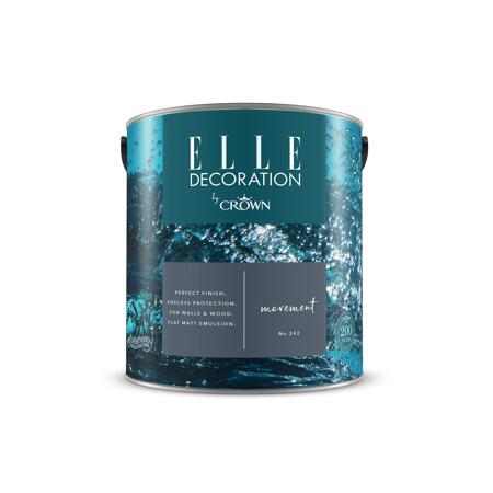 2. Bild von Wandfarbe 'Movement No. 242' blau matt 2,5 l
