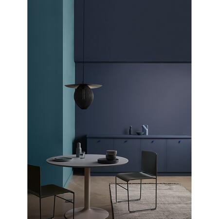 5. Bild von Wandfarbe 'Movement No. 242' blau matt 2,5 l