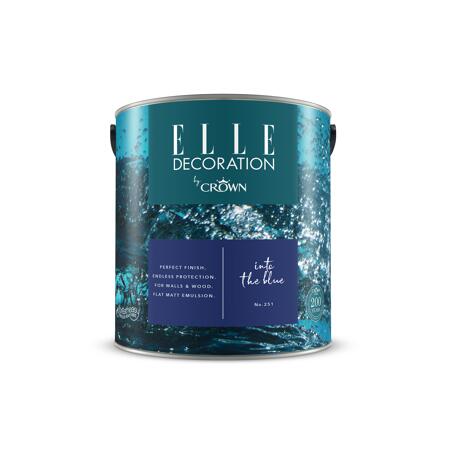 2. Bild von Wandfarbe 'Into The Blue No. 251' blau matt 2,5 l