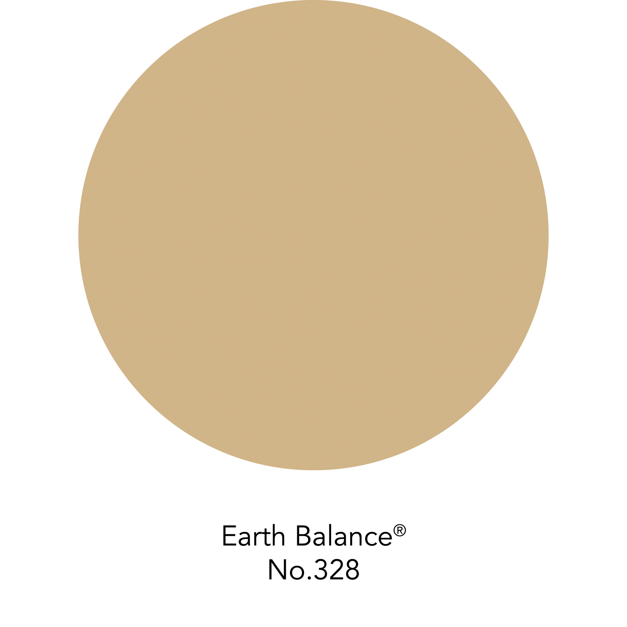 Wandfarbe 'Earth Balance No. 328' sandfarben matt 2,5 l + product picture