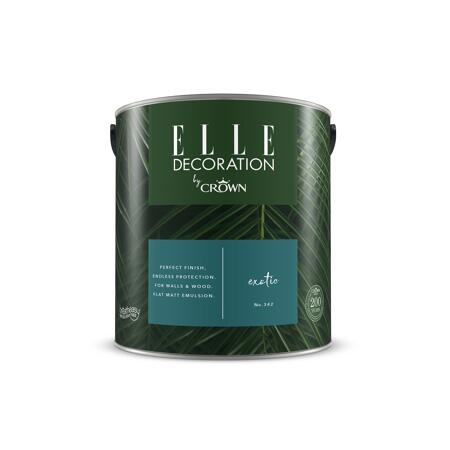 2. Bild von Wandfarbe 'Exotic No. 342' petrol matt 2,5 l