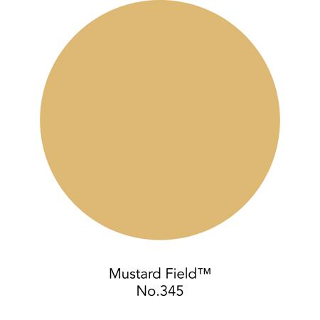 4. Bild von Wandfarbe 'Mustard Field No. 342' gelbgrün matt 2,5 l