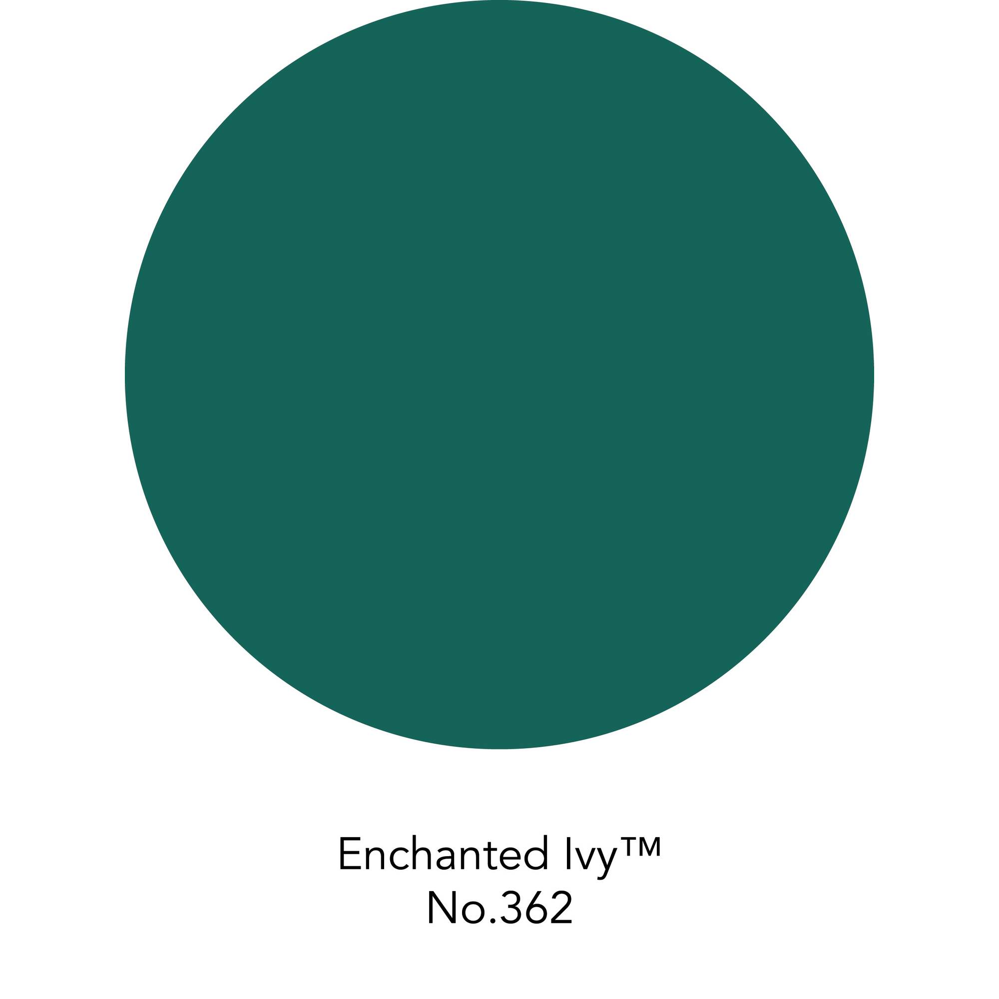 Wandfarbe 'Enchanted Ivy No. 362' grün matt 2,5 l + product picture