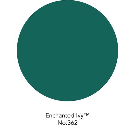 4. Bild von Wandfarbe 'Enchanted Ivy No. 362' grün matt 2,5 l