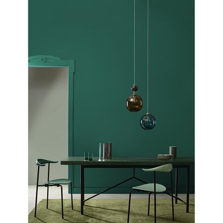 5. Bild von Wandfarbe 'Enchanted Ivy No. 362' grün matt 2,5 l