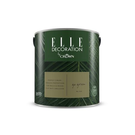 2. Bild von Wandfarbe 'Go Green No. 368' gelbgrün matt 2,5 l