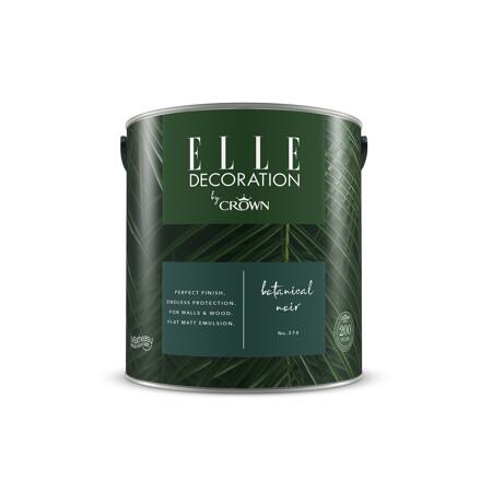 2. Bild von Wandfarbe 'Botanical Noir No. 374' grün matt 2,5 l