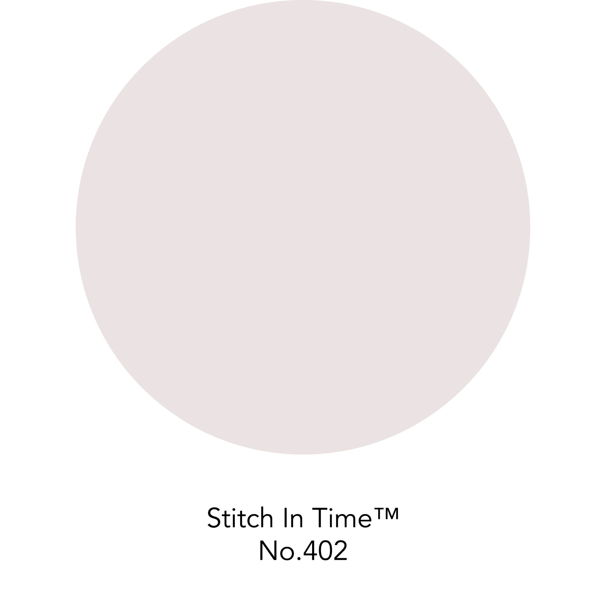 Wandfarbe 'Stitch In Time No. 402' pastellrosa matt 2,5 l + product picture
