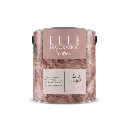 2. Bild von Wandfarbe 'Hand Crafted No. 404' pastellrosa matt 2,5 l