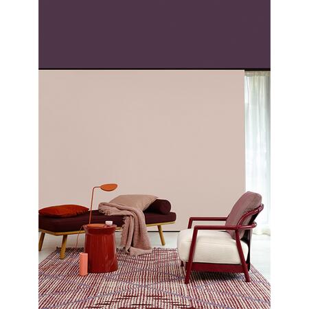 5. Bild von Wandfarbe 'Hand Crafted No. 404' pastellrosa matt 2,5 l