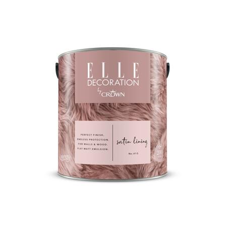 2. Bild von Wandfarbe 'Satin Lining No. 415' rosa matt 2,5 l