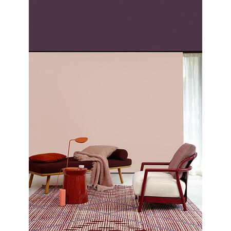 5. Bild von Wandfarbe 'Tapestry Thread No. 418' rosa matt 2,5 l