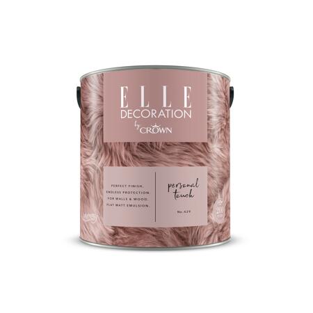 2. Bild von Wandfarbe 'Personal Touch No. 429' kaltrosa matt 2,5 l